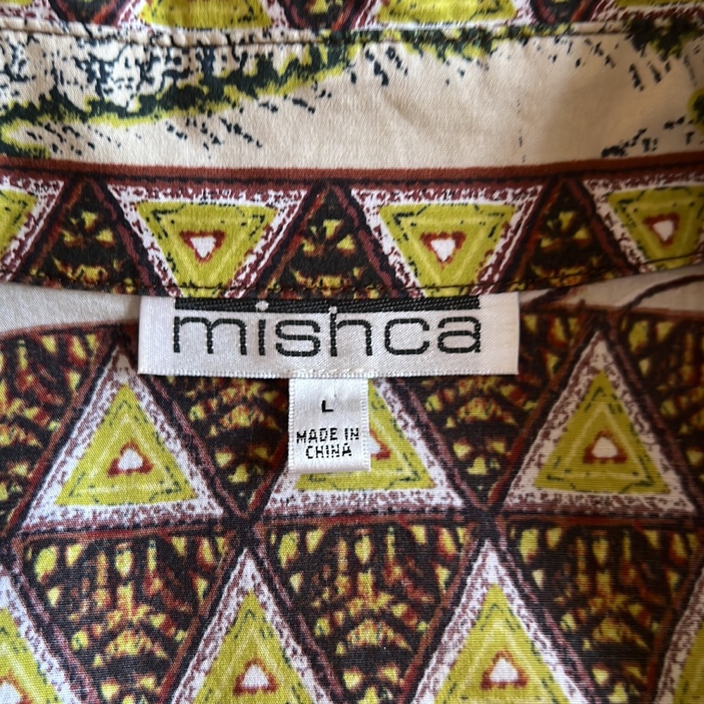 World 🌎 Map Blouse - Picture 3 of 9